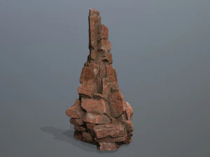 Desert rocks 3D Model