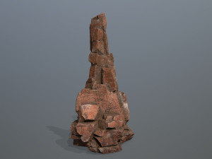 Desert rocks 3D Model