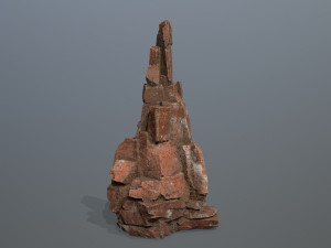 Desert rocks 3D Model