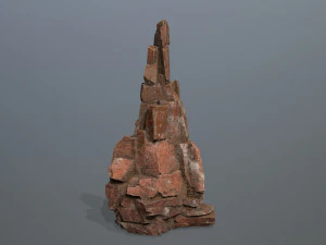 Desert rocks 3D Model