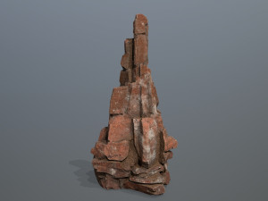 Desert rocks 3D Model