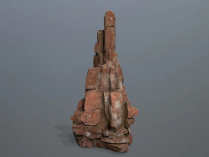 Desert rocks 3D Model