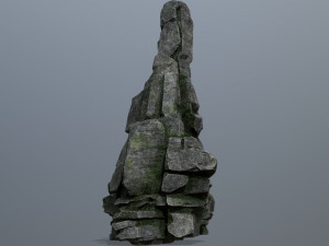 Cliff rocks Modelo 3D