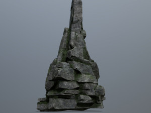 Cliff rocks Modelo 3D