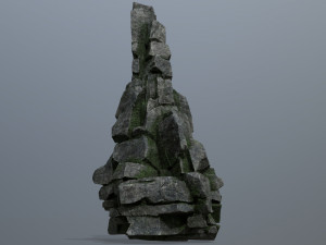 Cliff rocks Modelo 3D