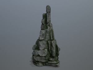 Cliff rocks Modelo 3D