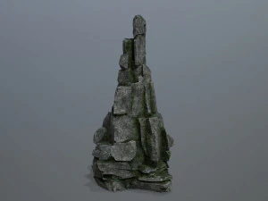 Cliff rocks 3D Model