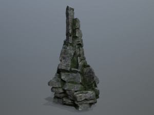 Cliff rocks Modelo 3D