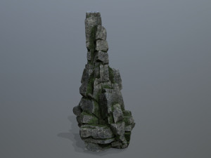 Cliff rocks Modelo 3D