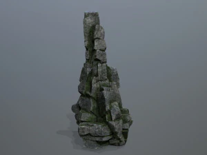 Cliff rocks 3D Model