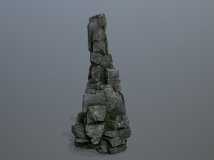 Cliff rocks Modelo 3D