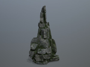 Cliff rocks Modelo 3D