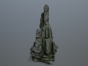 Cliff rocks Modelo 3D