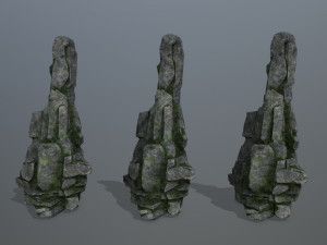 Cliff rocks Modelo 3D
