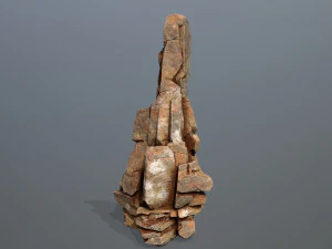 Desert rocks 3D Model