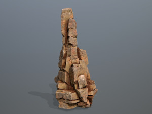 Desert rocks 3D 模型