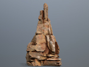 Desert rocks 3D 模型