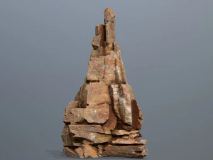 Desert rocks 3D Model