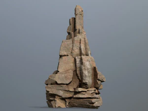 Desert rocks 3D Model