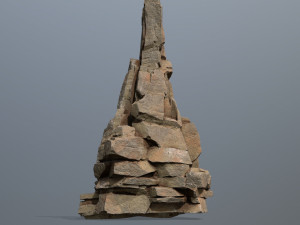 Desert rocks Modelo 3D