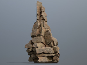 Desert rocks Modelo 3D