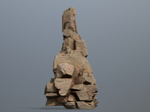 Desert rocks Modelo 3D