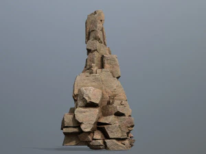 Desert rocks 3D Model