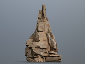 Desert rocks Modelo 3D