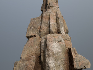 Desert rocks Modelo 3D