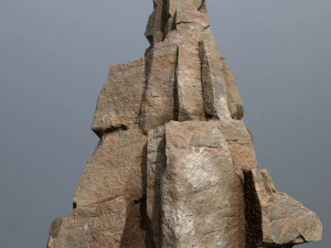 Desert rocks 3D Model