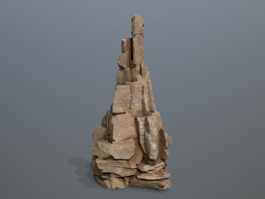 Desert rocks Modelo 3D