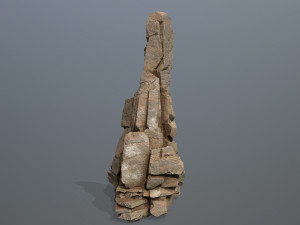 Desert rocks Modelo 3D