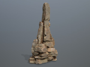 Desert rocks Modelo 3D