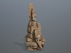 Desert rocks Modelo 3D