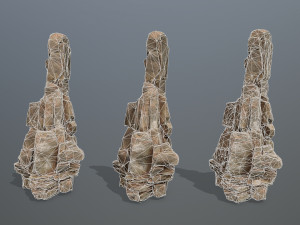 Desert rocks Modelo 3D