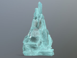 Ice rocks Modello 3D