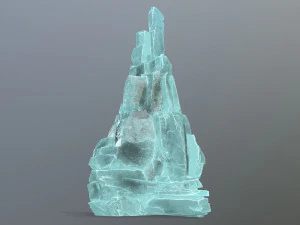 Rocce di ghiaccio Modello 3D