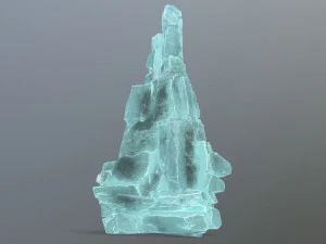 Rocce di ghiaccio Modello 3D