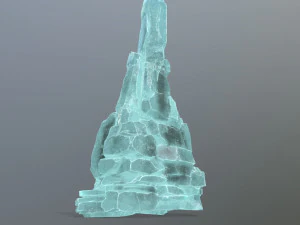 Rocce di ghiaccio Modello 3D