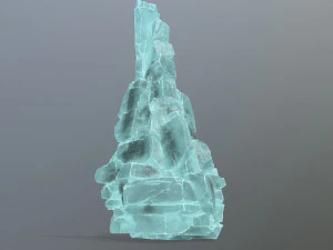 Rocce di ghiaccio Modello 3D