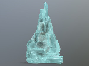 Ice rocks Modello 3D