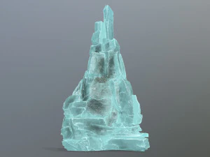 Rocce di ghiaccio Modello 3D