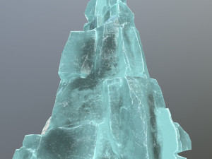 Ice rocks Modello 3D