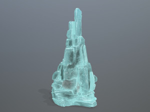 Ice rocks Modello 3D