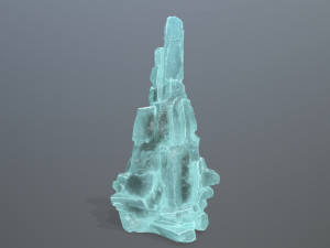 Ice rocks Modello 3D