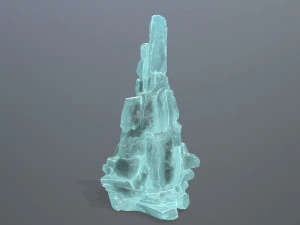 Rocce di ghiaccio Modello 3D