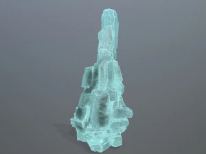 Rocce di ghiaccio Modello 3D
