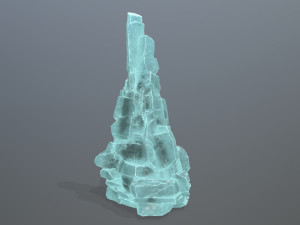 Ice rocks Modello 3D