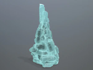 Rocce di ghiaccio Modello 3D