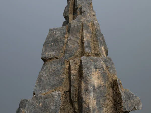 Cliff rocks 3D Model